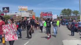 美 시위서 1만여명 체포…LA가 2,500명으로 가장 많아