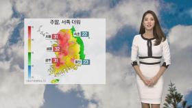 [날씨] 현충일 서울 31도…오후 내륙 소나기