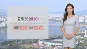 [날씨] 서울 올해 첫 폭염특보…대부분 33도 웃돌아