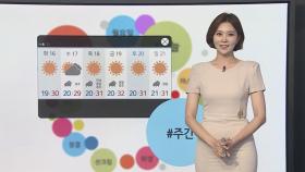 [날씨트리] 전국 맑고 동쪽 폭염…강릉 34℃·서울 28℃