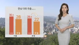[날씨] 충청 이남 비…오후 전남 남해안·제주 집중호우