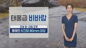 [날씨] 내일까지 전국 장맛비…영동 300mm '폭우'