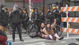 美시애틀, 도심 점거 시위대 23일만 경찰에 해산돼