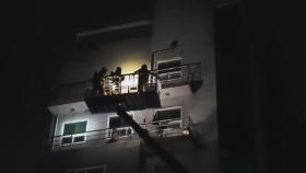 고흥서 병원 불로 30명 사상…밤중에 구조 도운 의인들
