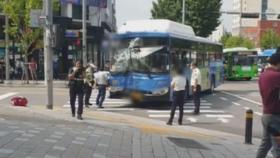 서울 도봉구서 버스가 건물로 돌진…18명 부상