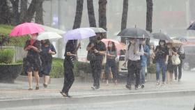 [이슈워치] 중부 폭우·남부 폭염…한여름 8월 날씨 전망은?