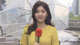 [날씨] 중부 대부분 호우경보…서울 청계천 출입통제