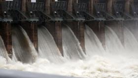 강원 영서 300㎜ 폭우…북한강 수계 댐 방류