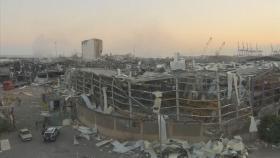 베이루트 폭발참사로 30만명 갈 곳 잃어…도시절반 피해
