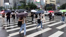 중부·일부남부 장대비…수도권 모레까지 400mm