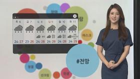 [날씨트리] 중부 장맛비, 밤부터 강풍 동반…모레까지 400㎜↑