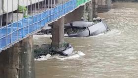 춘천 의암댐서 선박 3척 전복…1명 사망 6명 실종