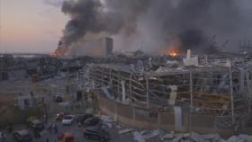베이루트 폭발 사망 135명·부상 5천명…각국 구호 손길