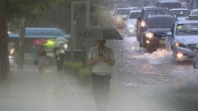 충청이남 내일까지 폭우…내일 오후부턴 중부 또 물벼락