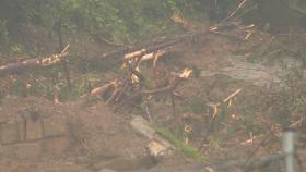 곡성 산사태로 4명 사망…남부, 폭우로 피해 속출