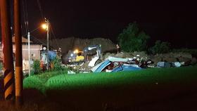 산사태로 전남 곡성 3명 사망…집 매몰·열차 멈춰