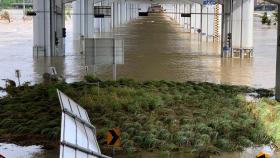 폭우로 한강 수위 다시 상승…주요 도로 통제