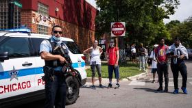 무법천지 변한 美시카고…심야 도심 약탈·폭동