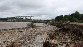 연천 군남댐 수위 안정적…복구작업도 탄력