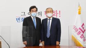 이낙연-김종인 곧 오찬회동…정국현안 테이블에