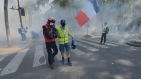 다시 불붙은 프랑스 '노란 조끼' 시위…수백명 체포