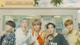 방탄소년단, 빌보드 싱글차트 2위…한 계단 하락