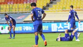 [프로축구] '골든타임' 놓친 수원, 삐끗하면 강등