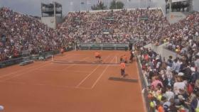 프랑스오픈 테니스, 코로나19에도 하루 5천명 관중 입장