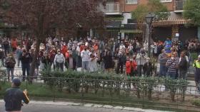스페인 마드리드 지역 이동제한에 '차별반대' 시위