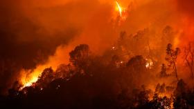 미국 캘리포니아 또 대형 산불…수만 명 긴급 대피