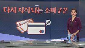 [그래픽뉴스] 다시 시작되는 소비쿠폰