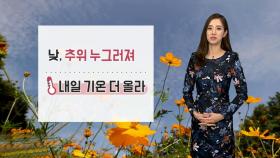 [날씨] 기온 오름세, 추위 누그러져…대기는 건조