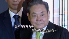 [영상구성] 한국 재계의 거목 이건희 회장 잠들다