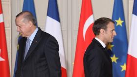프랑스-터키 갈등 '유럽 vs 이슬람권'으로 번져