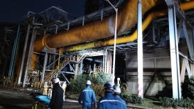 포스코 광양제철소 폭발사고…3명 사망