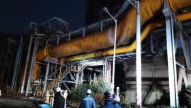 포스코 광양제철소 폭발사고…3명 사망