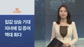 [사이드 뉴스] 세금 부담 급증에 자녀에 증여한 집 역대 최대 外