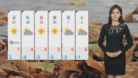 [날씨] 중서부 탁한 공기…강원영동 눈·비