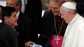 교황도 마라도나 추모 기도…교황청 