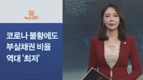 [사이드 뉴스] 코로나 불황에도 은행 부실채권 비율 역대 최저 外