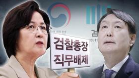 '직무정지 사건' 30일 심문…秋·尹 시간 싸움