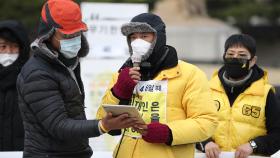 단식 48일…세월호 생존자 김성묵씨 병원 이송