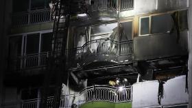 군포 아파트서 불…4명 사망·7명 부상