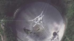 '우주와의 소통 통로' 아레시보 전파망원경, 57년만에 결국 붕괴