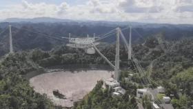 [핫클릭] 아레시보 전파망원경, 57년만에 결국 붕괴 外