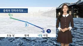 [날씨] 서울 한파주의보…찬바람 쌩쌩, 내일 체감 -14도