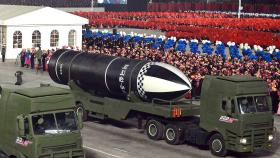 [속보] 북한, 열병식서 신형 SLBM 공개…'북극성-5'