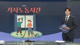 [그래픽 뉴스] 가사노동시간