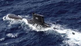 53명 탑승 인도네시아 잠수함 실종…참사 우려