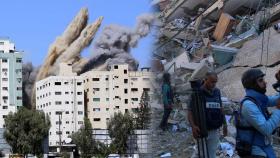 이스라엘, 가자지구 외신 입주 건물 폭격…AP 